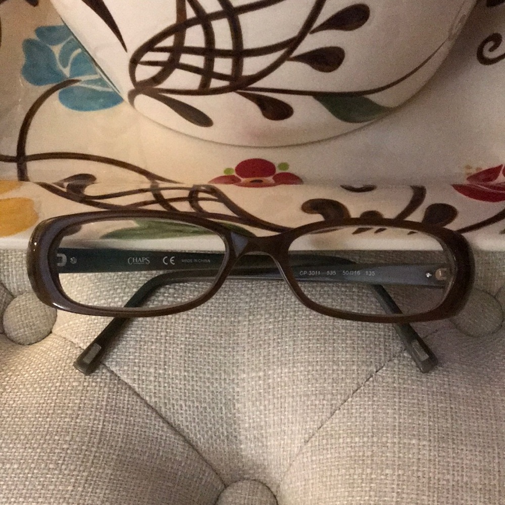 Chaps Plastic Eyeglass Frames